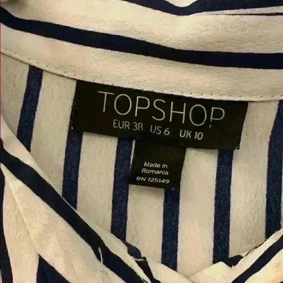 Topshop shirt - Picture 3 of 3